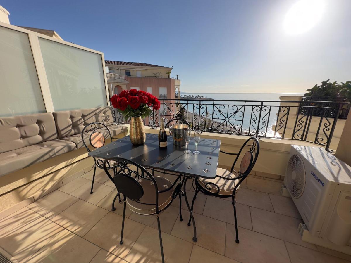 Exclusive Panoramic Sea View In Victoria Beach Menton Eksteriør bilde