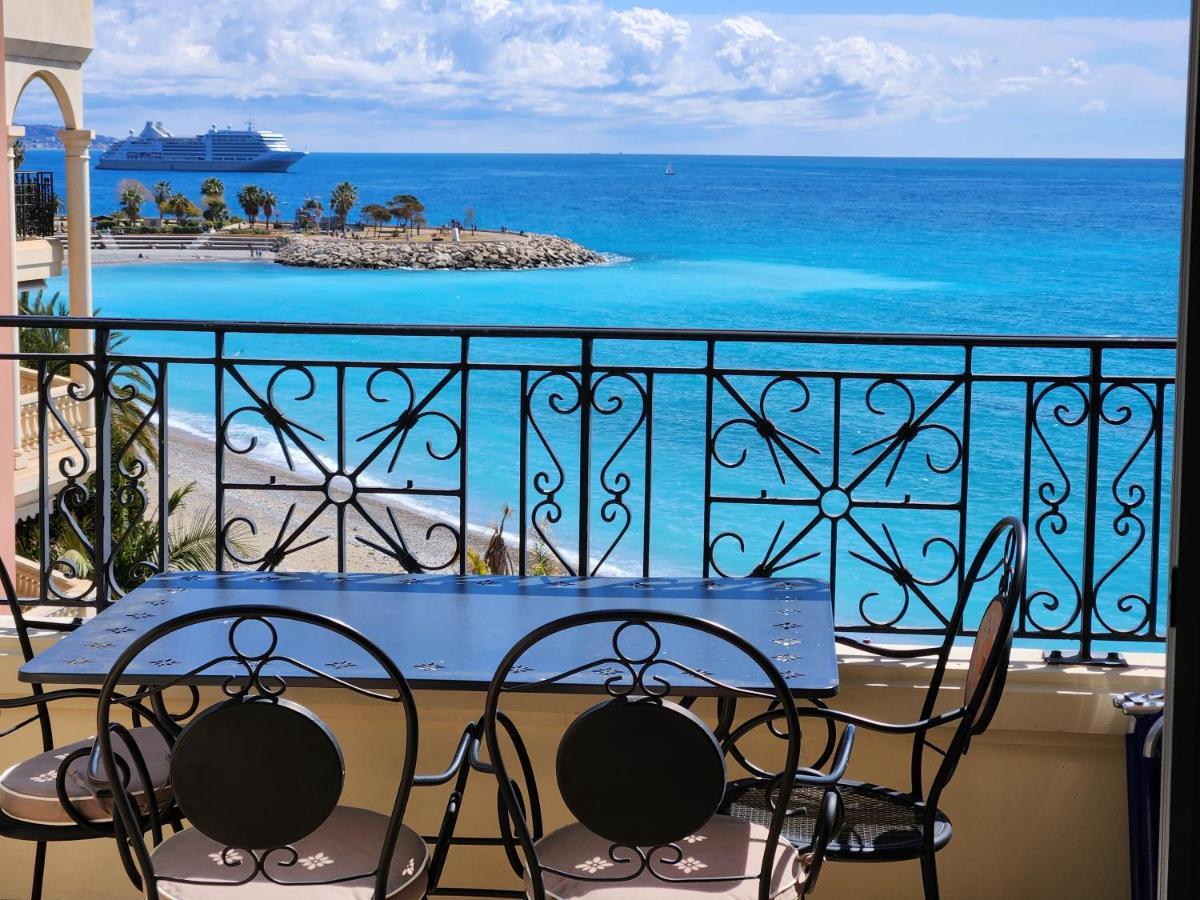 Exclusive Panoramic Sea View In Victoria Beach Menton Eksteriør bilde